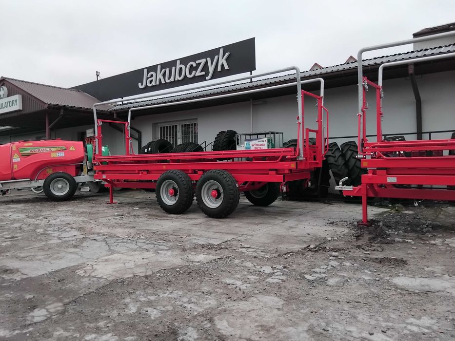 Platforma sadownicza dwuosiowa T031/1 Lisicki