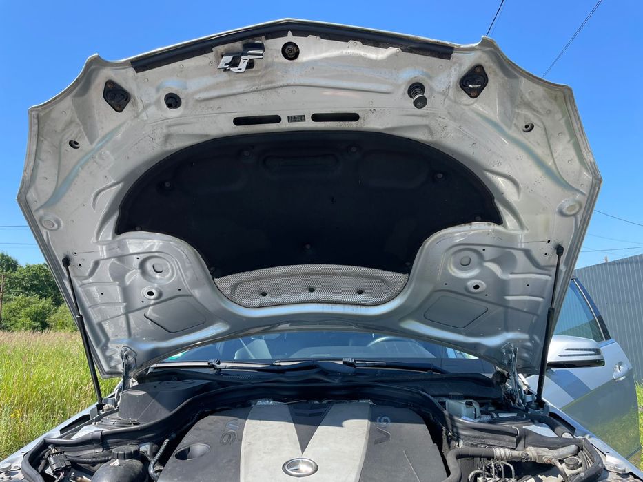 Капот Mercedes W212 2009-2013рік