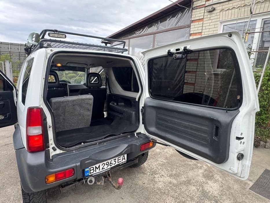 Suzuki Jimny 2006 стан супер