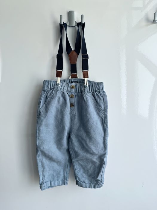 Лляні штани для малюка