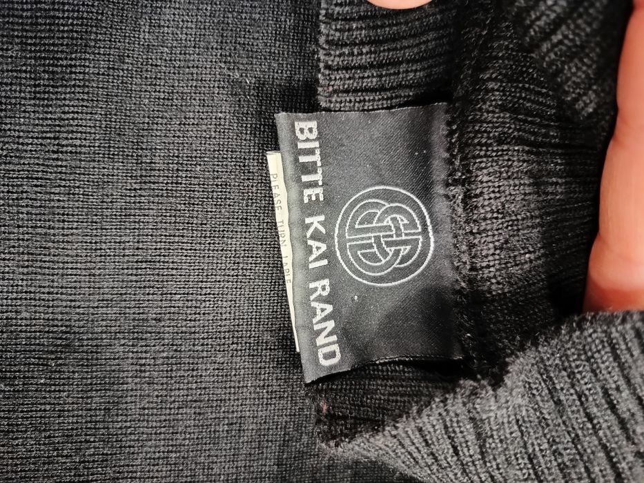 Sweter damski bluzka Bitte Kai Rand Copenhagen roz. L merino wiskoza