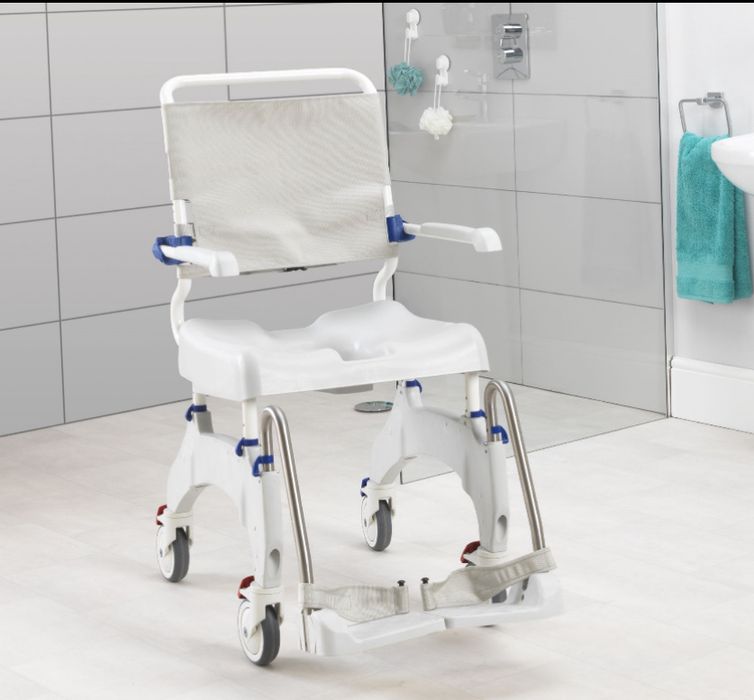 Cadeira de banho invacare ocean ergo