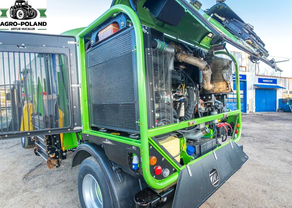 Самохідний кормозмішувач FARESIN LEADER PF2.18 PLUS ECOMIX - 2019 рік