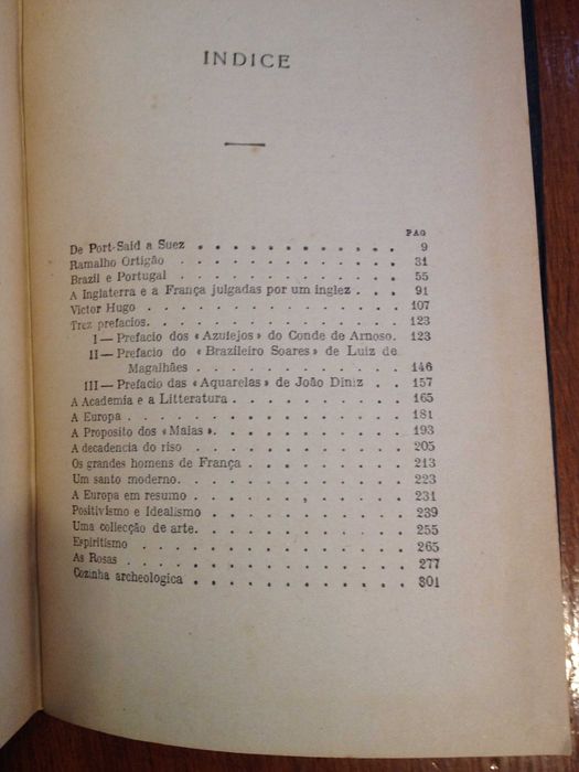 Eça de Queiroz - Notas contemporaneas