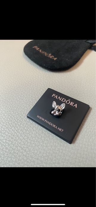 Charms s925 piesek Pandora