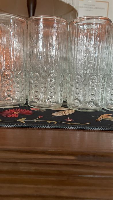 Lote copos de vidro
