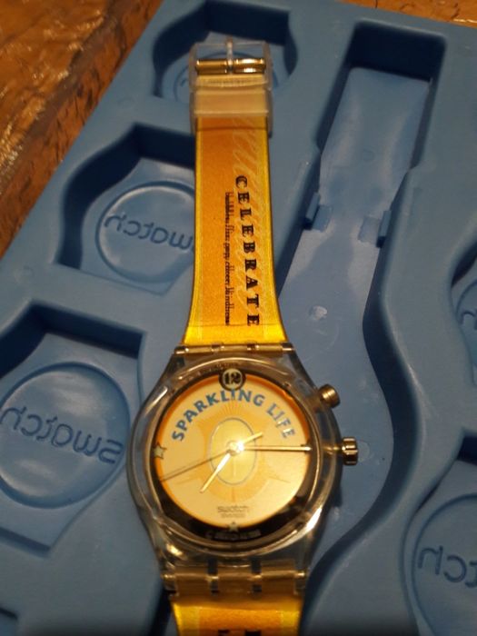 Swatch Special Christmas - Champagne Cork