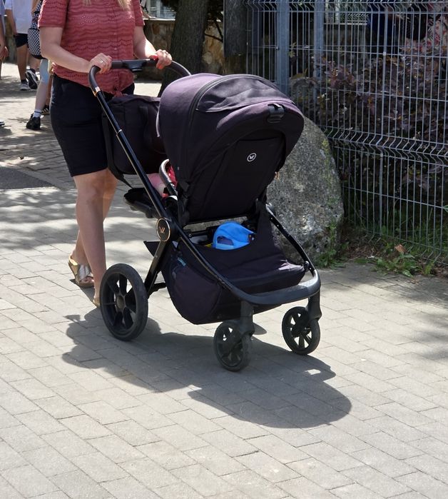 Wózek dzieciecy 2w1 Muuvo Quick SE gondola spacerowka