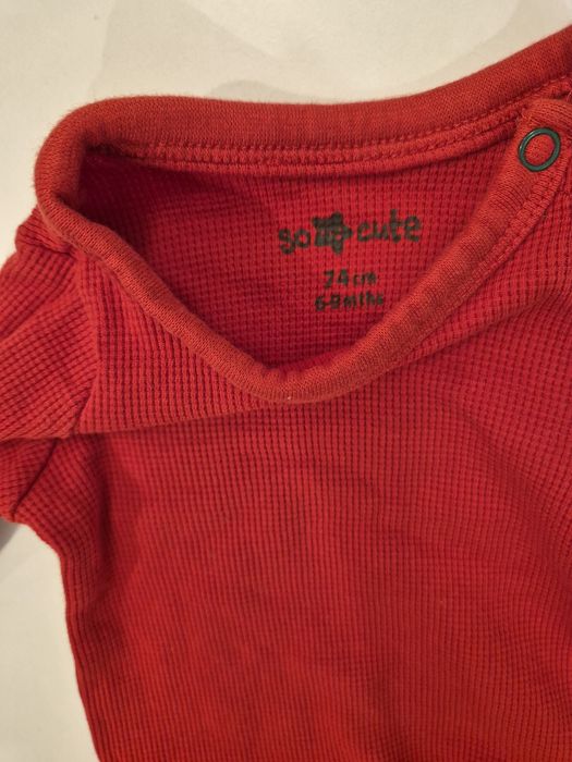 Czerwone body 74 So Cute