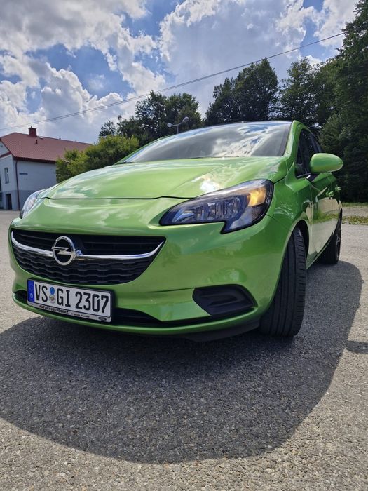 Opel Corsa E 1.3 CDTI 75 KM Panorama dach,  Bezwypadkowy !