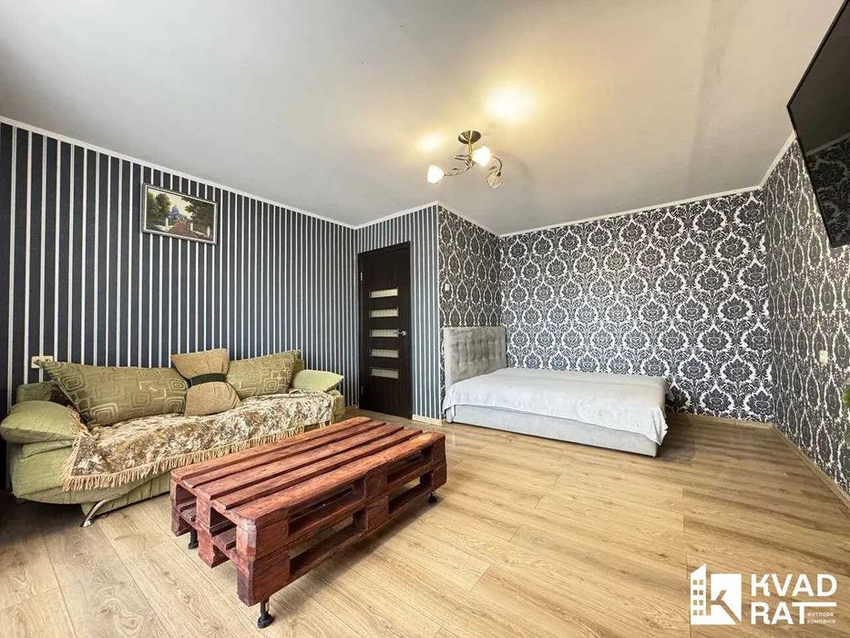 Продаж 1-кім квартири 39 м2 готова до проживання!