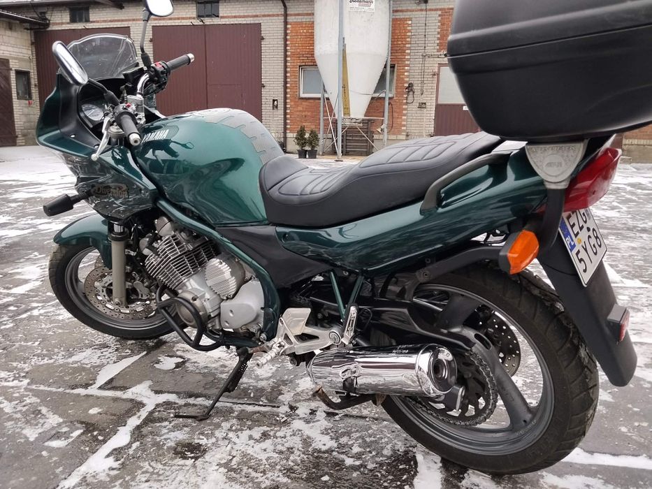 Yamaha xj 600 dywersion