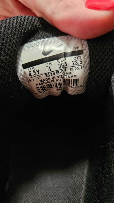 Nike air max sneakersy dla nastolatka