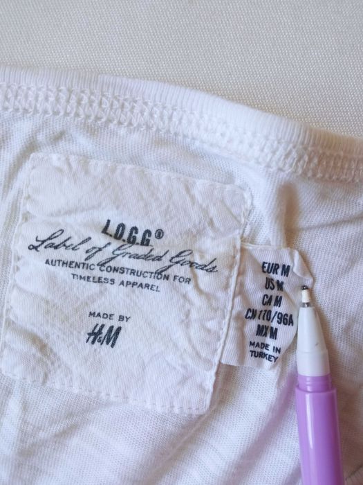 H&M damska lekka bluzeczka koronka r M