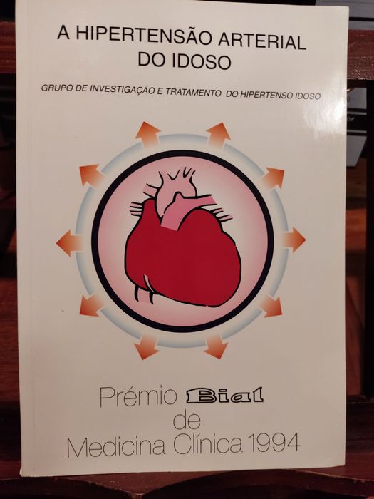 Livro A Hipertensão arterial do idoso