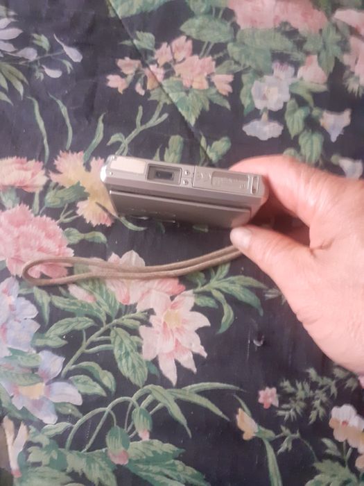 Camara digital Cuber Shot