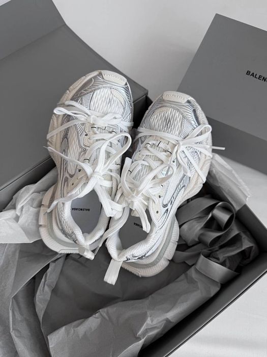 Buty Balenciaga 3XL White 36-41 damskie tenisówki trampki