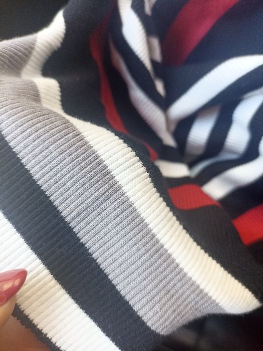 Rib 2x2 Algodão Lycra c/ Risca Rapport