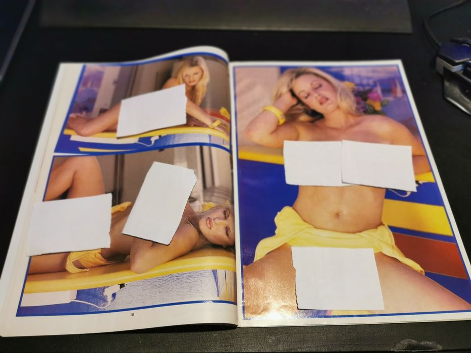 Revista Erótica Vintage