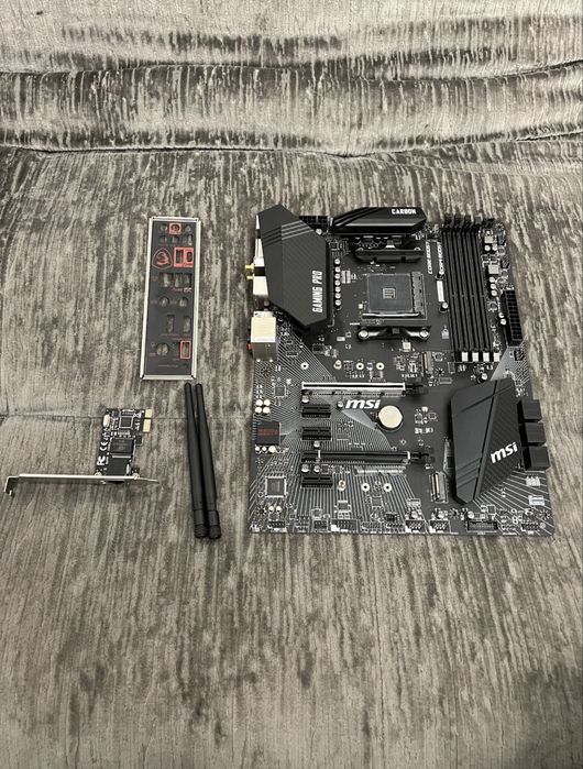 Материнська плата MSI B450 GAMING PRO CARBON AC