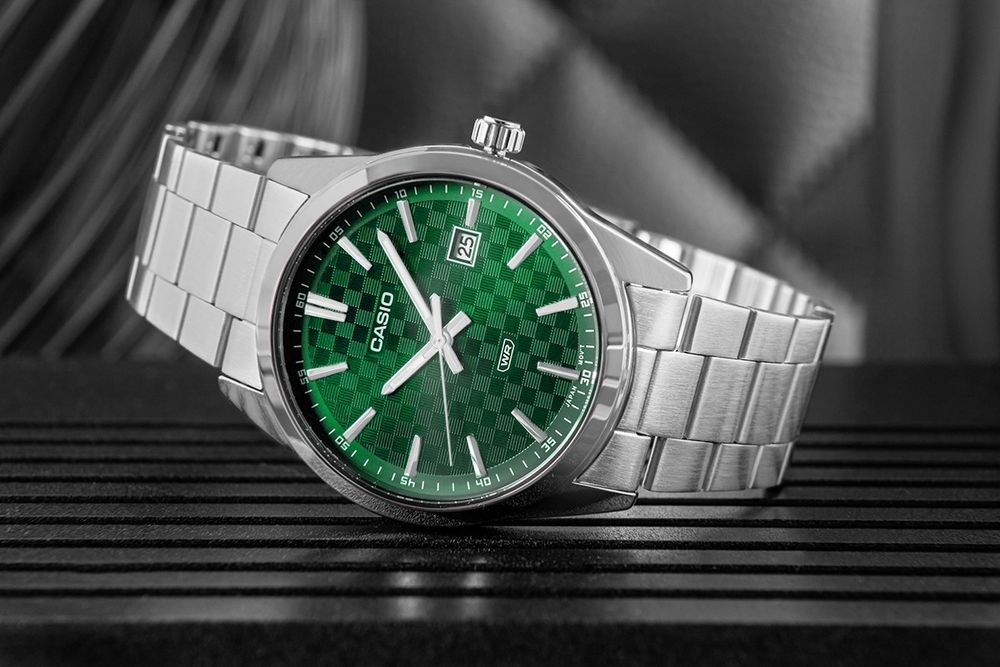 zegarek męski casio mtp-vd03d-3a1udf + box