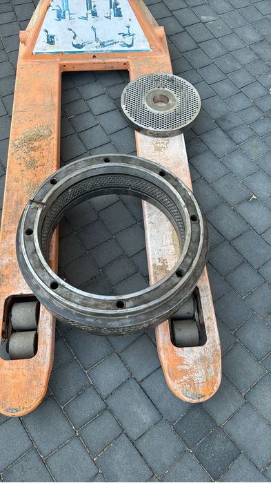 Regeneracja matryc pellet, pelet, matryca, rolki, peleciarka