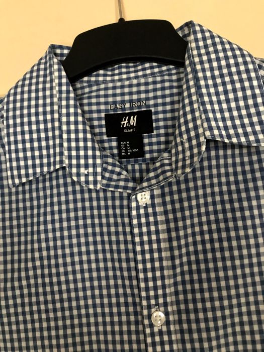 Koszula męska H&M w kratkę