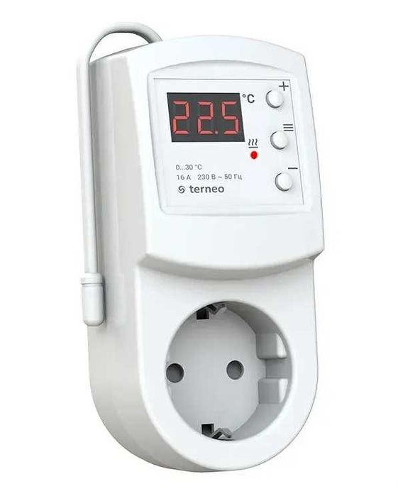 Терморегулятор TERNEO rz з датчиком 16А