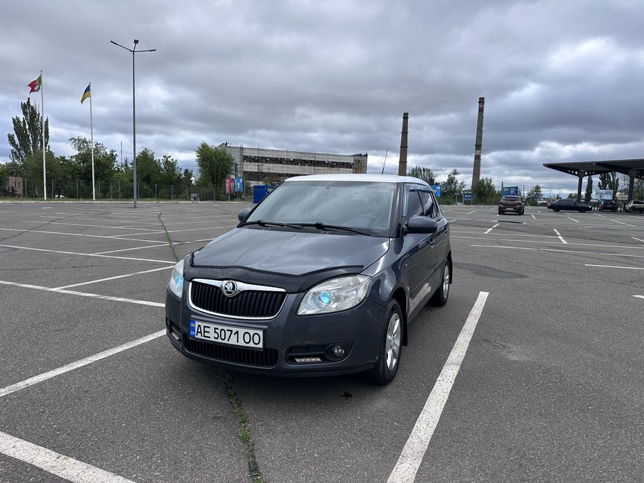 Skoda Fabia 2008 1.6 Официал, газ 4-го!
