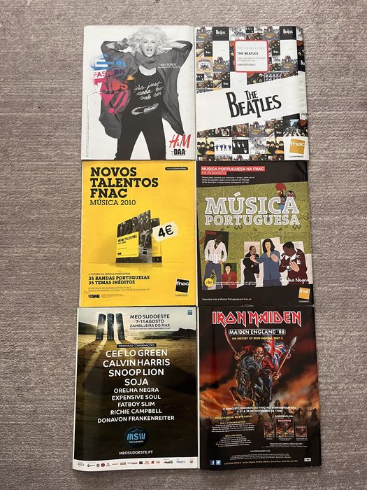 Pack de revistas Blitz