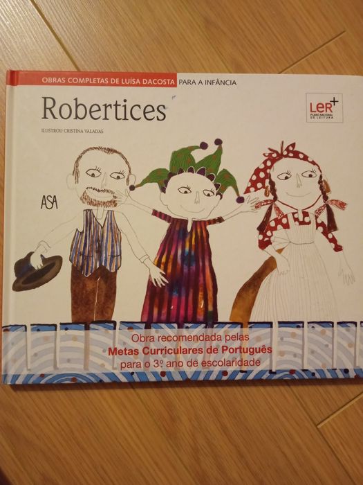 Robertices como novo