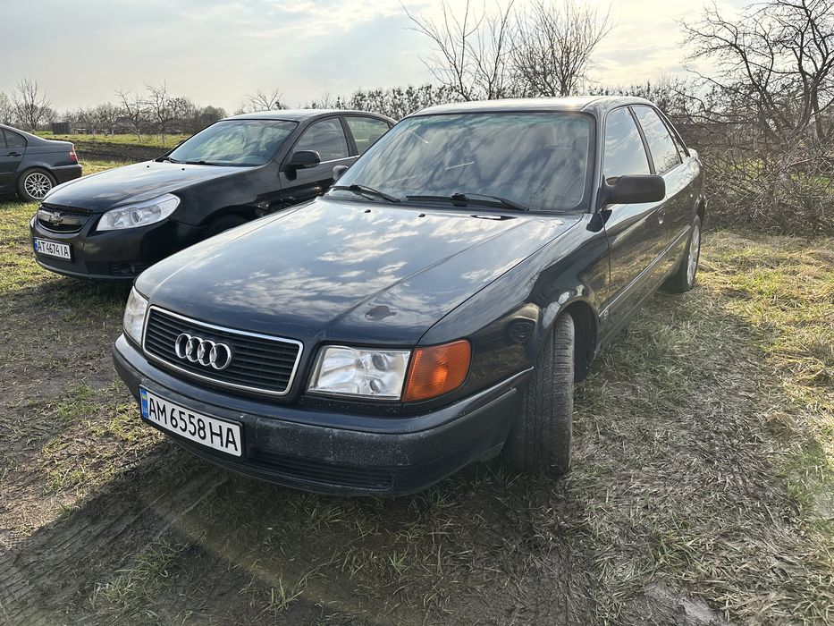 Audi 100c4 2.8газ/бенз
