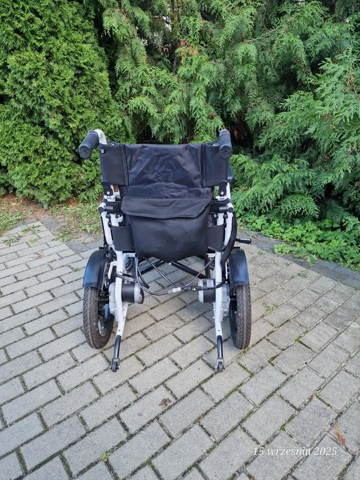 Wózek elektryczny inwalidzki wózek, chodzik