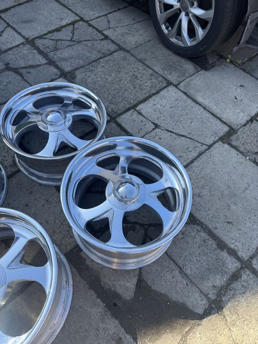 Felgi R18 5x100 10,5j/8,5j BUDNIK WHEELS