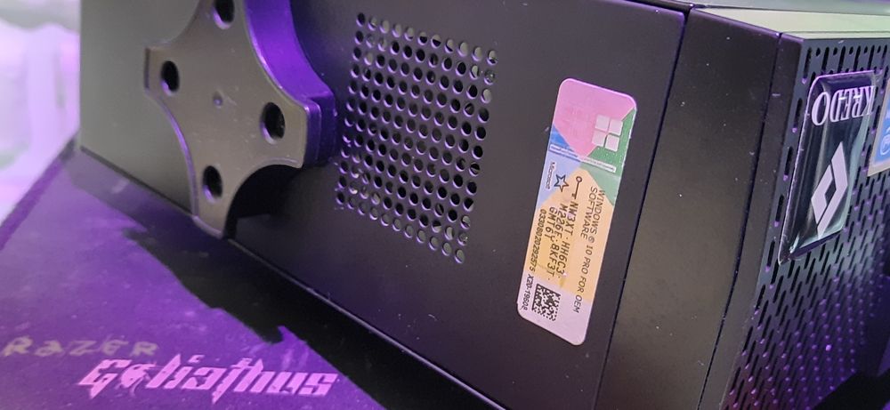 Міні-ПК для дому та офісу на Intel G5400/RAM 8Gb/SSD 120Gb