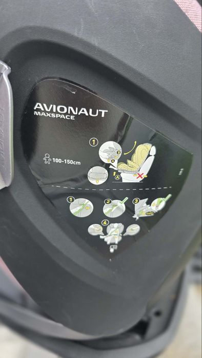 Avionaut MaxSpace Comfort System w kolorze różowym (Pink)
