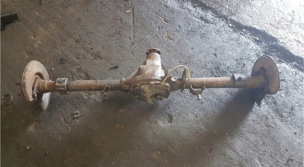 Diferencial completo Volvo 740