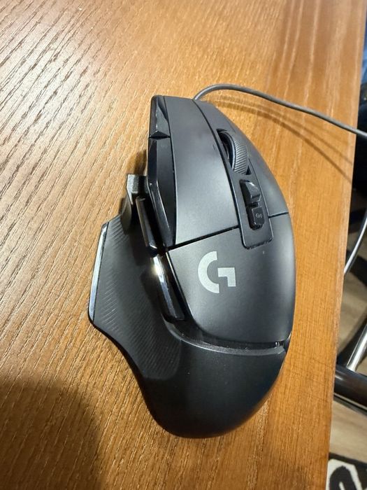 Миша дротова ігрова Logitech G502 X USB Black