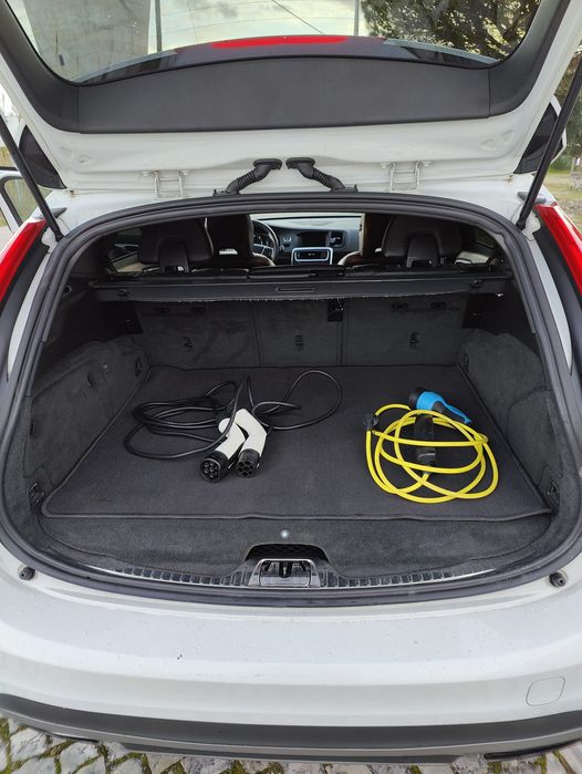 Volvo V60 2.4 híbrido plugin