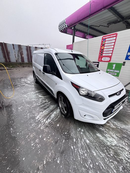 Ford transit Connect Long Trzy Osobowy Euro6 Zamiana