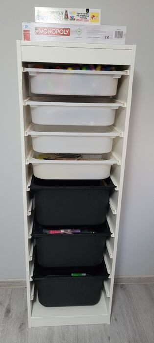 Regał do przechowywania Trofast Ikea
