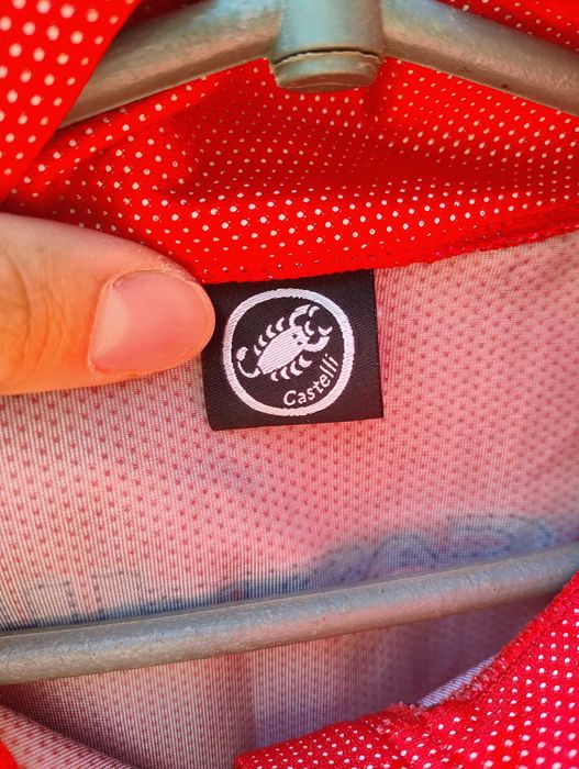 castelli ветровка веловетровка светоотрожатель Италия размер М скорпио