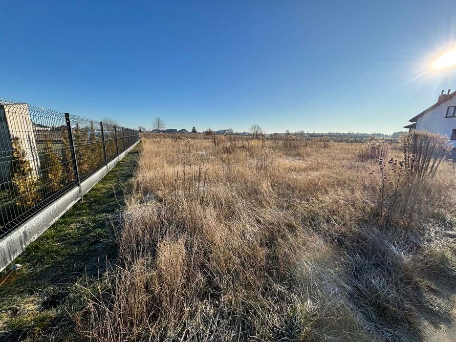 Działka budowlana Krynka Łuków