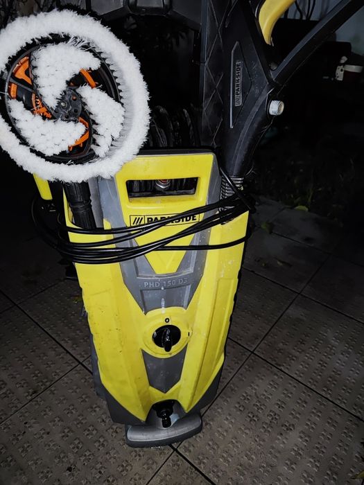 Máquina de alta pressão