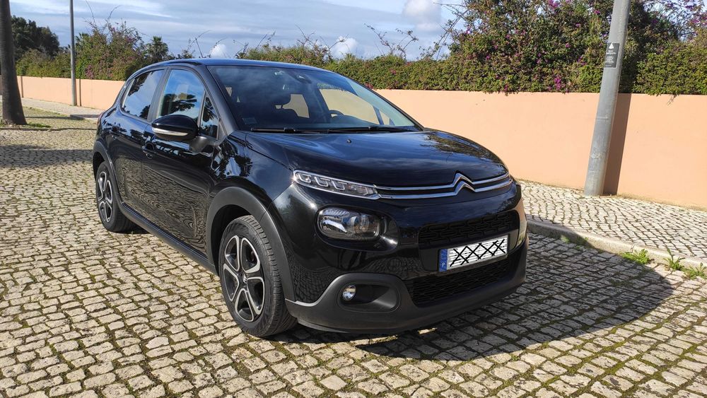 Citroen C3 2019 5p Preto