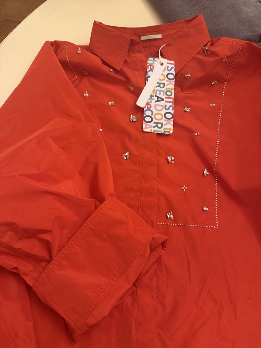 Сорочка від The coat з Нової колекції.