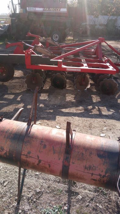 Дискова борона 4х4