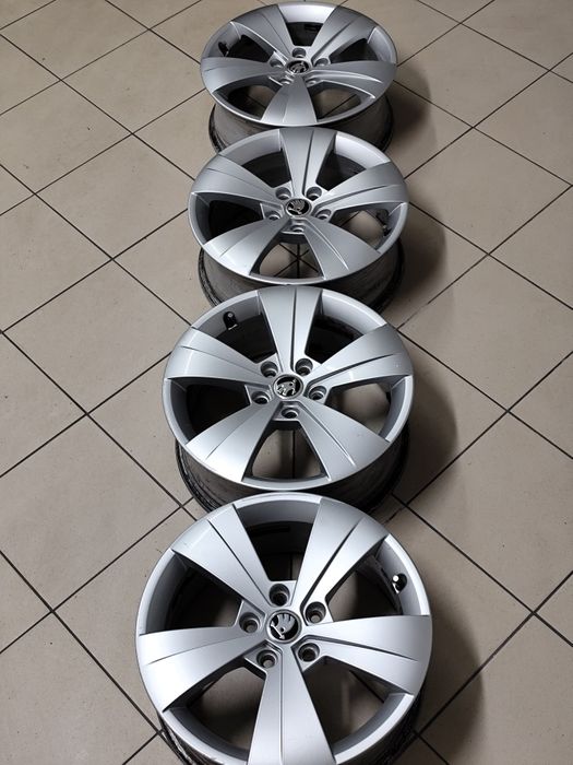Диски R-17 5*112 6,5j et41 цо57,1 "Skoda" (VW, Audi, Seat)
