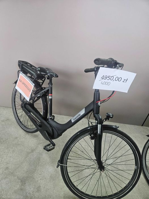 Sprzedaż rowerów od ręki
