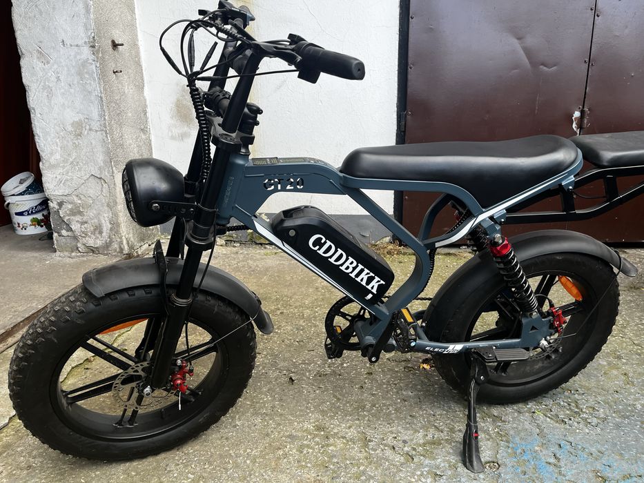 Rower elektryczny